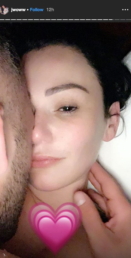 Jenni ‘JWoww’ Farley Reveals She Has a 24-Year-Old Boyfriend Amid Divorce From Roger Mathews Instagram Story Cuddle