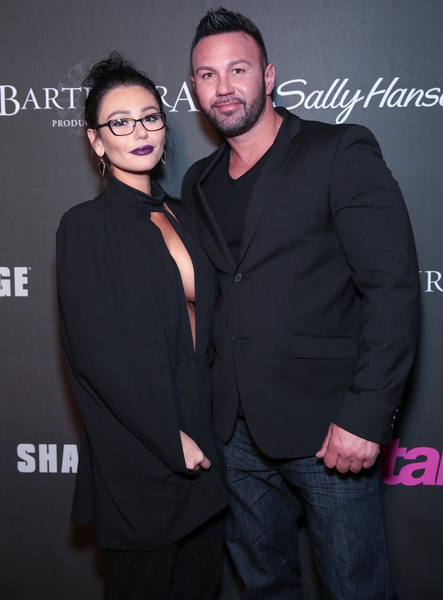 Jenni “JWoww” Farley and Roger Mathews On Co-Parenting