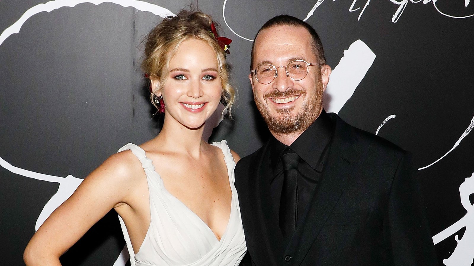 Jennifer Lawrence Darren Aronofsky Joke Cooke Maroney Engagement