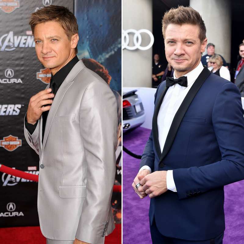 Jeremy Renner Avengers Premiere First Super Red Carpet to Their Last