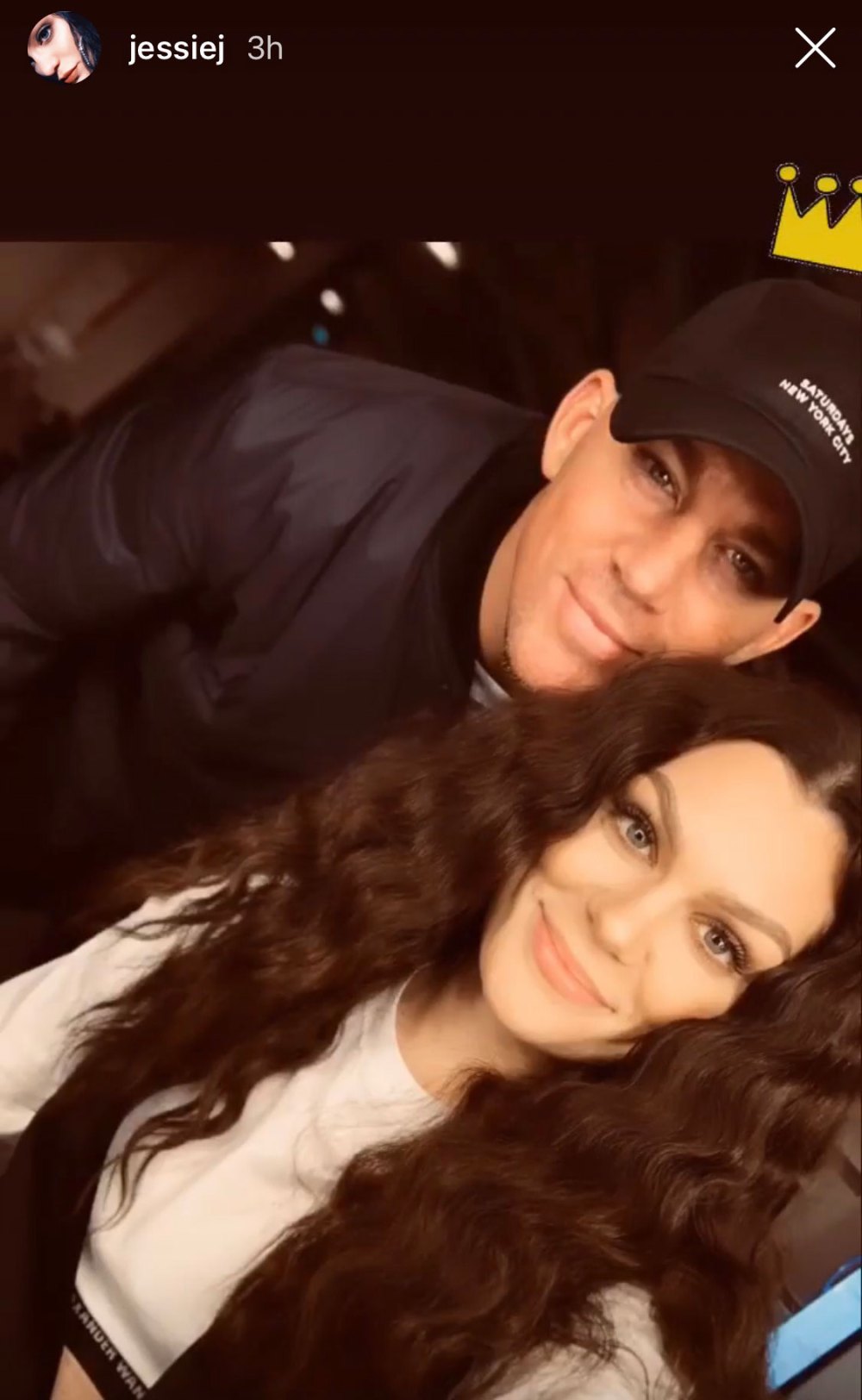 Jessie J Shares Photo With Boyfriend Channing Tatum Selfie