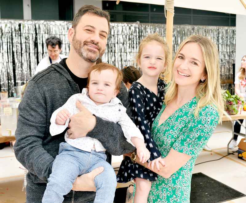 Jimmy-Kimmel,-Billy-Kimmel,-Jane-Kimmel-and-Molly-McNearney