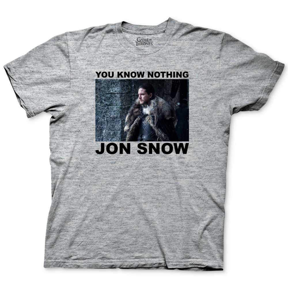 Jon Snow shirt