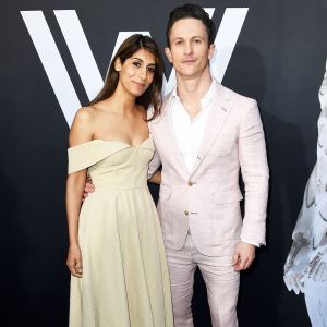 Jonathan Tucker (L) and Tara Ahamed Tucker Welcome Twins