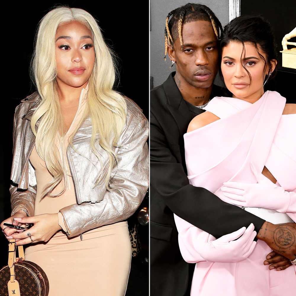 Jordyn Woods 'Likes' Kylie Jenner and Travis Scott's Steamy Vacation Pic