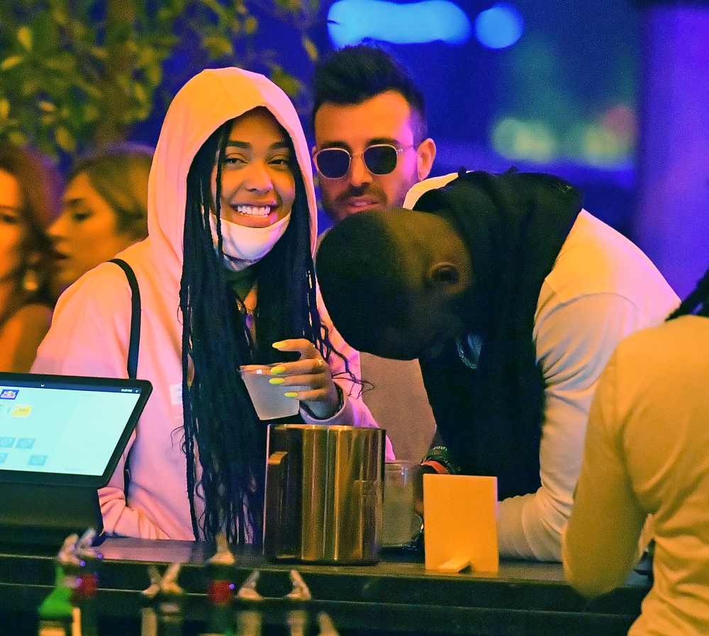 Jordyn Woods Uncomfortable Kendall Jenner Coachella