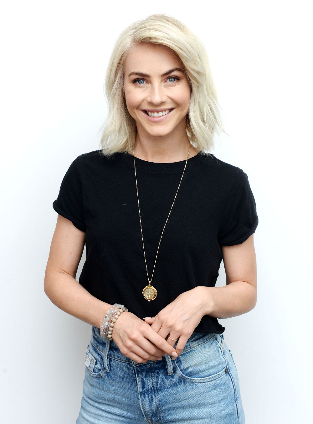 Julianne Hough Almost Shaved Head
