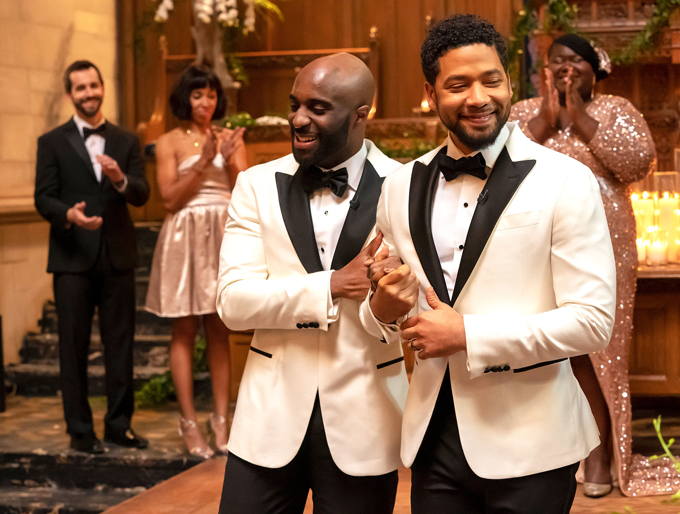 Jussie Smollett Makes Tv History With Black Gay Wedding