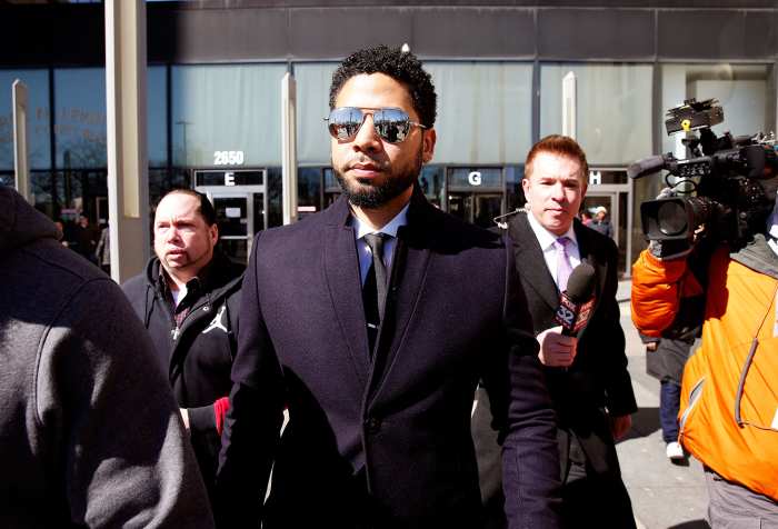 Jussie Smollett 'Has No Plans' to Repay Chicago for Investigative Costs After Alleged Attack
