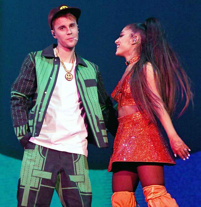 Justin Bieber Ariana Grande Coachella 2019
