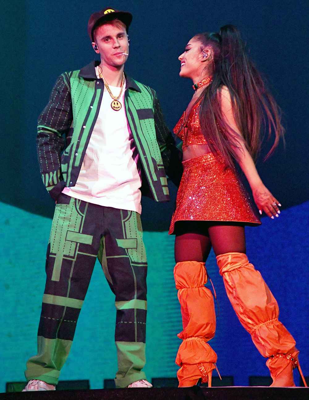 Justin Bieber Ariana Grande Coachella 2019 Performance