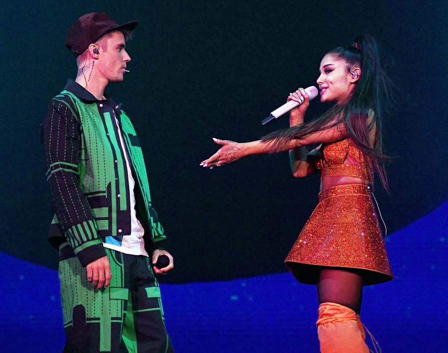 Justin Bieber Ariana Grande Coachella 2019 Performance