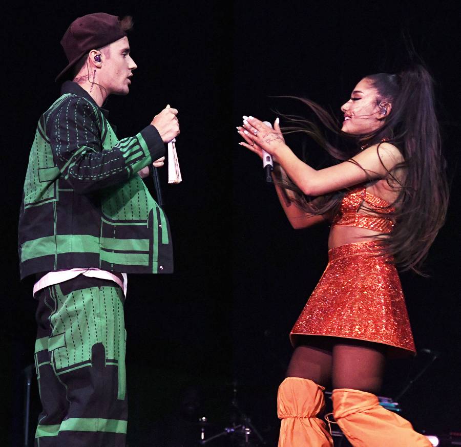 Justin Bieber Ariana Grande Coachella 2019 Performance