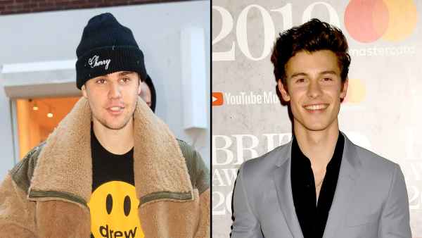 Justin Bieber Pokes Fun at Shawn Mendes Dethroning Him as the Prince of Pop