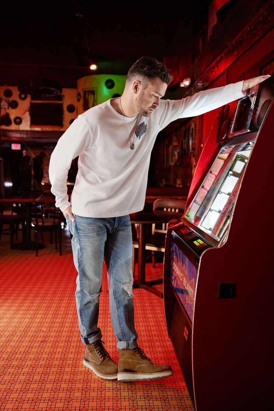 Justin Timberlake Celebrates His Memphis Roots With His Spring 2019 Levi's Collection