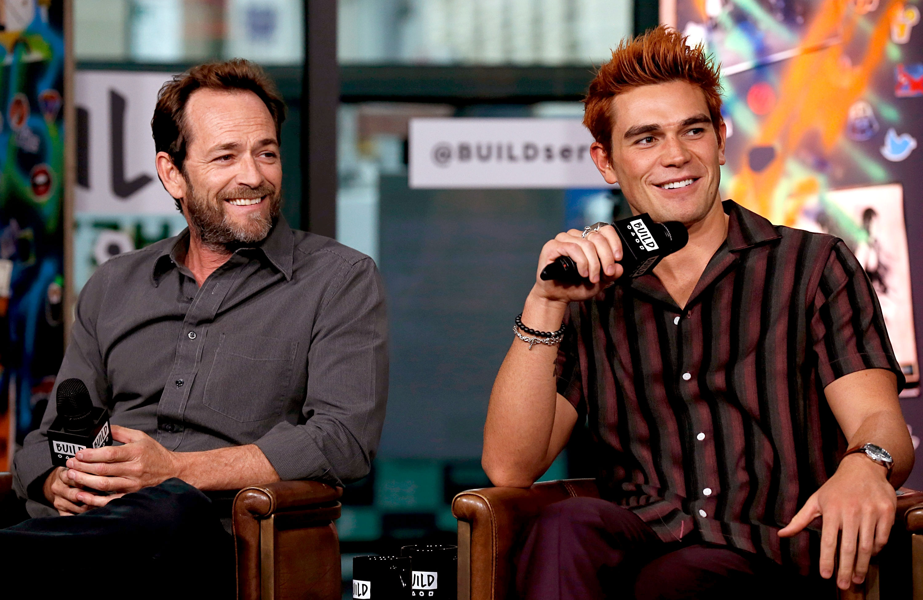 KJ Apa Opens Up About Luke Perry’s Death Build Series Riverdale