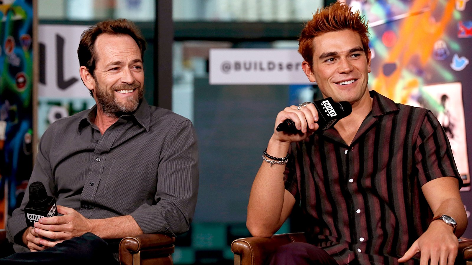 KJ Apa Opens Up About Luke Perry’s Death Build Series Riverdale