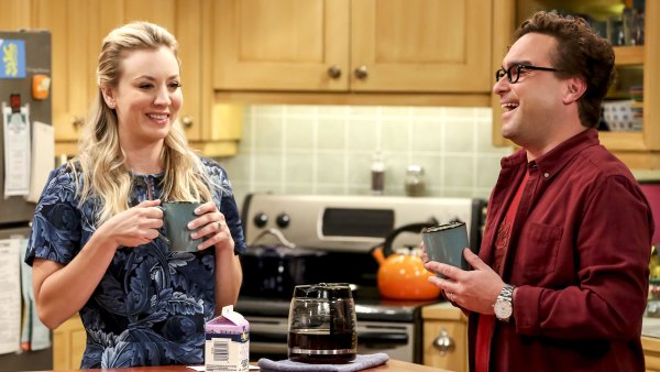 Kaley Cuoco and Johnny Galecki Big Bang Theory After Breakup