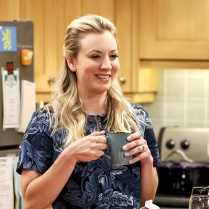 Kaley Cuoco and Johnny Galecki Big Bang Theory After Breakup