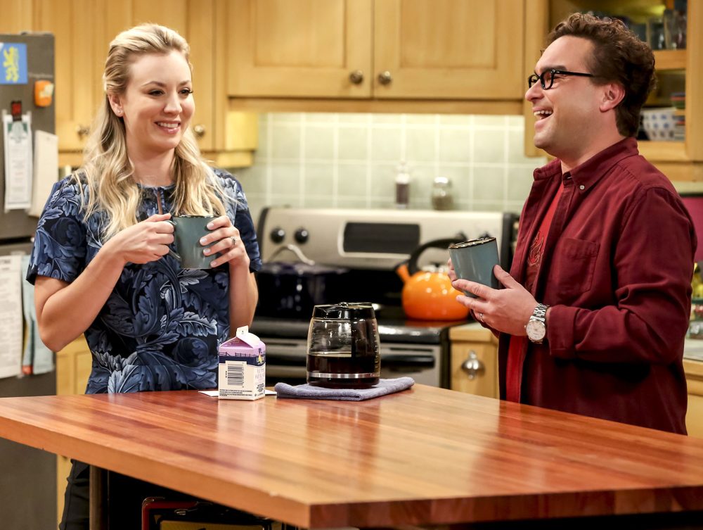 Kaley Cuoco and Johnny Galecki Big Bang Theory After Breakup