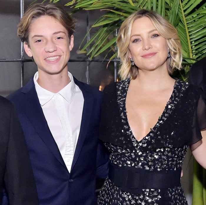 Kate Hudson Can’t Wait to Go to a Bar With Her Son Ryder