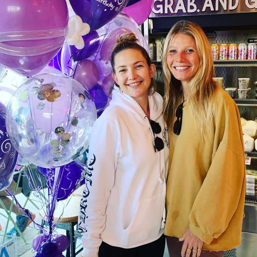 Kate Hudson's surprise birthday party