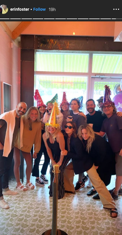 Kate Hudson's surprise birthday party