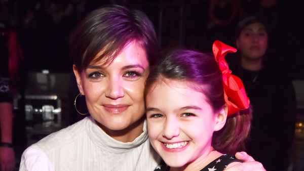 Katie Holmes Celebrated Suri Birthday in Paris