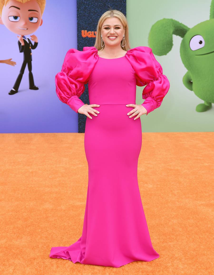 Kelly Clarkson Brings Her Kids to the 'UglyDolls' Premiere