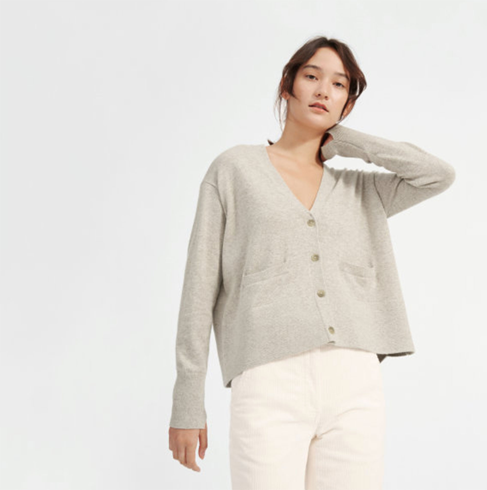 Cropped Cardigan Sweaters Inspired by Kendall Jenner: Shop