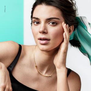Kendall Jenner Tiffany & Co. Spring Campaign Diamonds