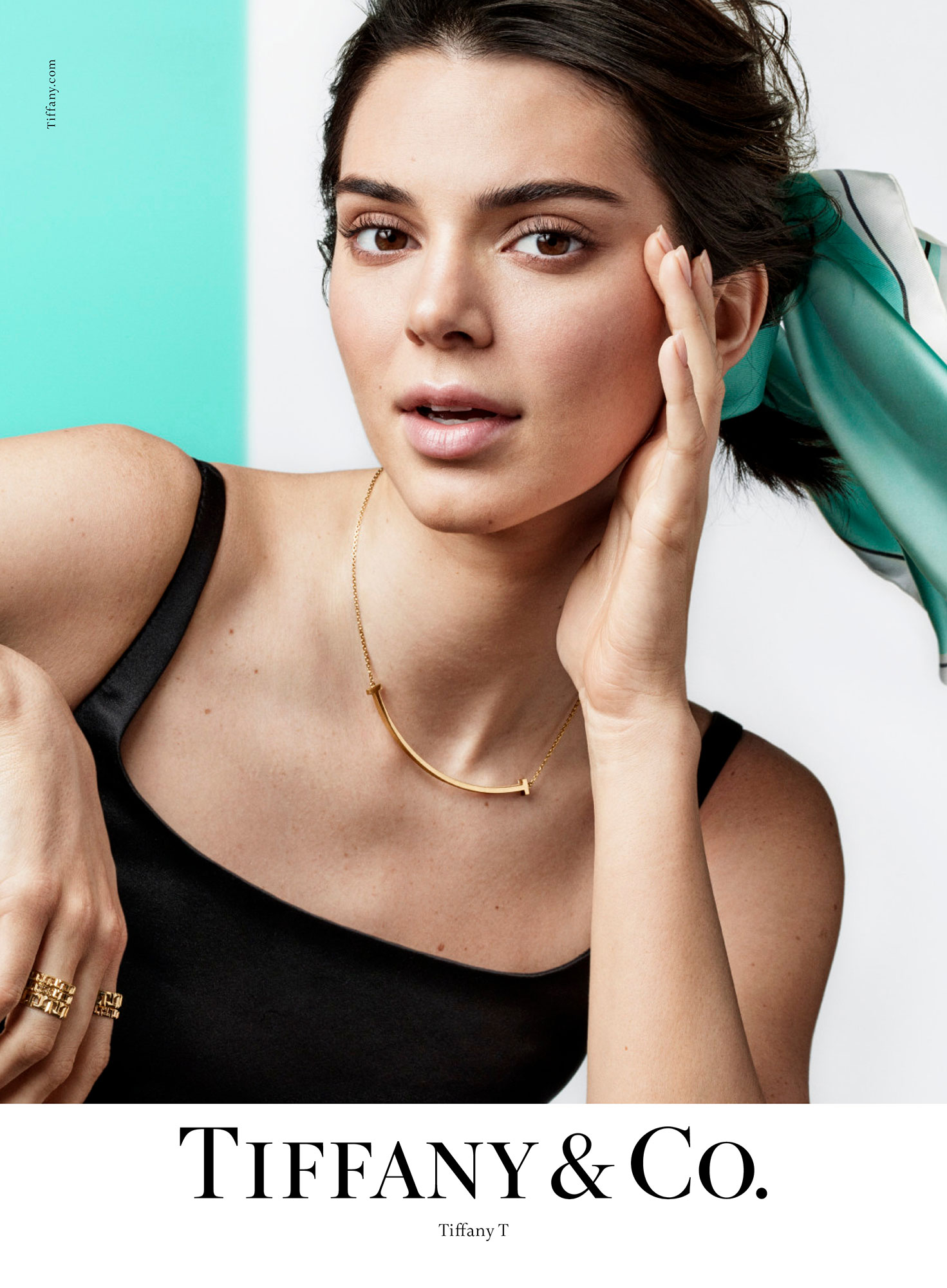 Kendall Jenner Tiffany & Co. Spring Campaign Diamonds