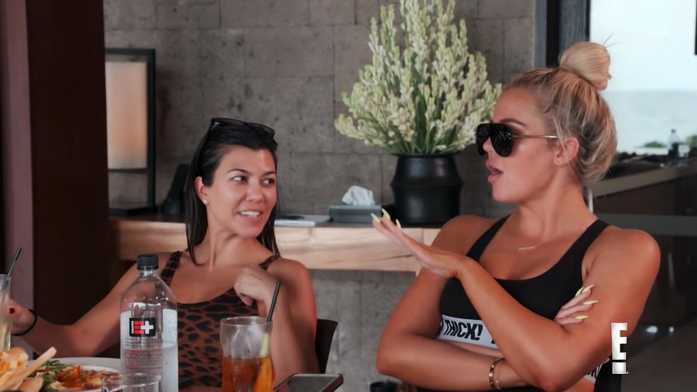 hloe Flips Out After Kourtney Tells Her She Needs Soul Searching
