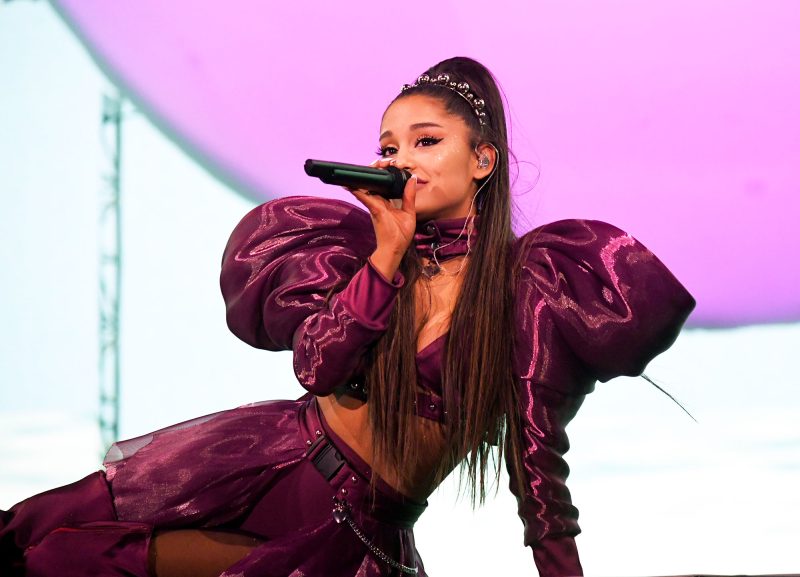 Ariana Grande Kicking off 2019’s festival season, both weekends of Coachella 2019 were on fire