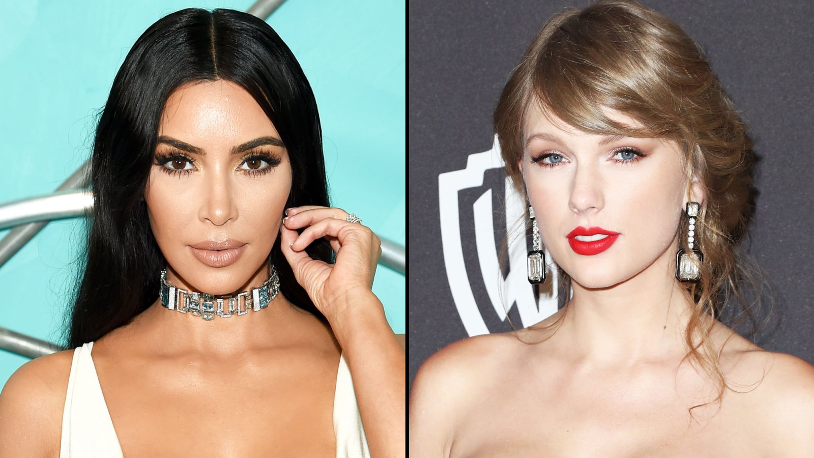 Kim Kardashian Taylor Swift perfume release date feud fight rumors tiffanys