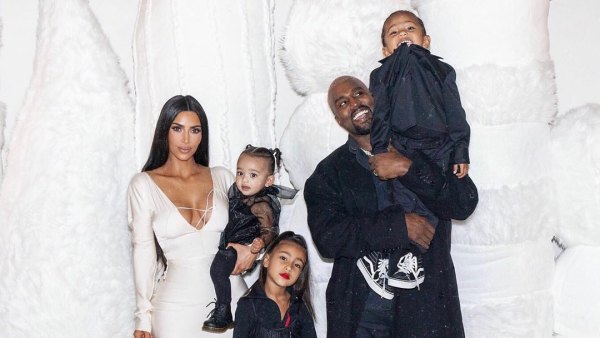 Kim Kardashian and Kanye West Involved Parents