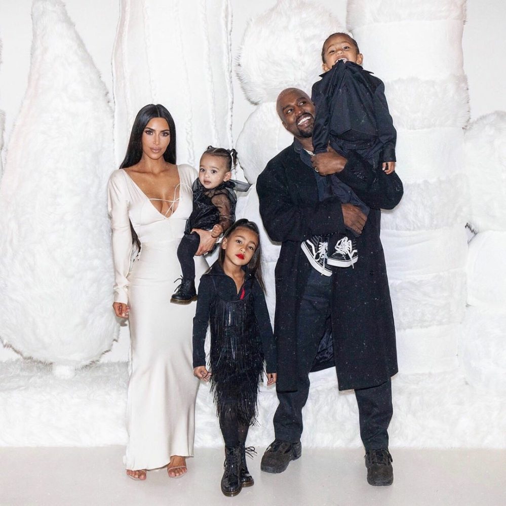 Kim Kardashian and Kanye West Involved Parents