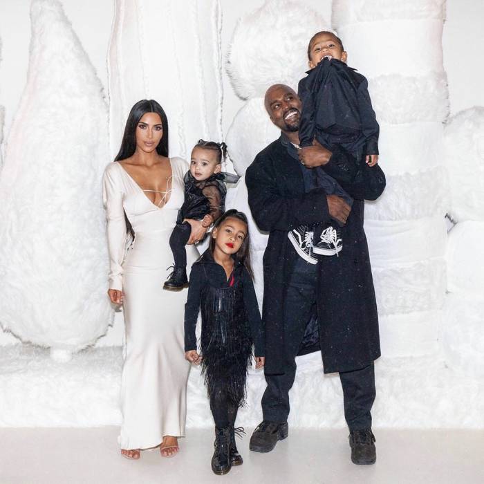 Kim Kardashian and Kanye West Involved Parents