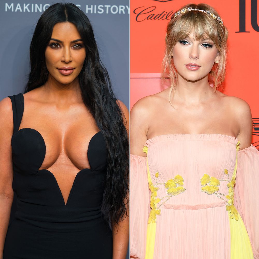 Kim Kardashian Posts Snake Jewelry as Taylor Swift Drops Single