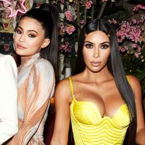 Kim Kardashian and Kylie Jenner KKW Fragrance Launc