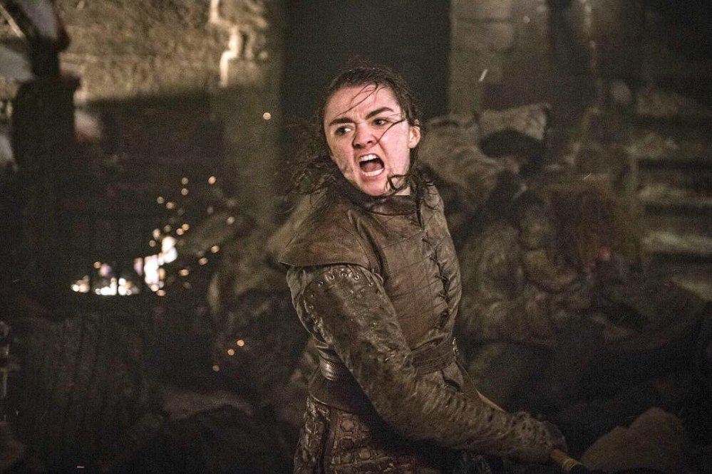 Kit Harington on Arya Game of Thrones