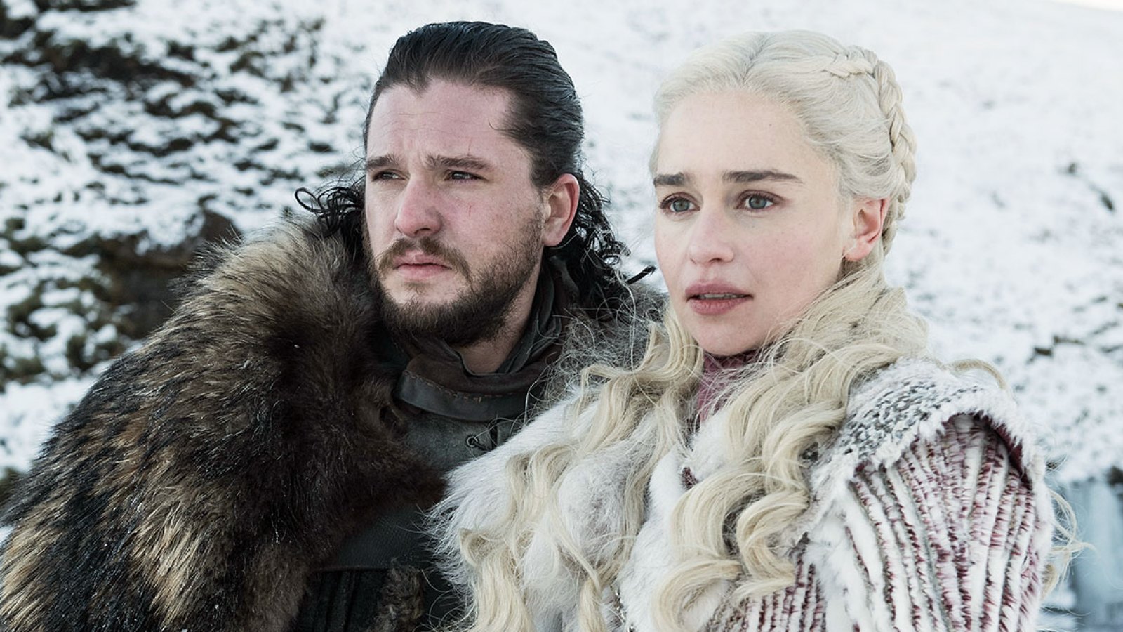 Game of Thrones Emilia Clarke Dresses as Jon Snow