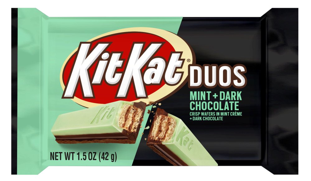 Kit Kat Duos Will Hit Shelves Later This Year