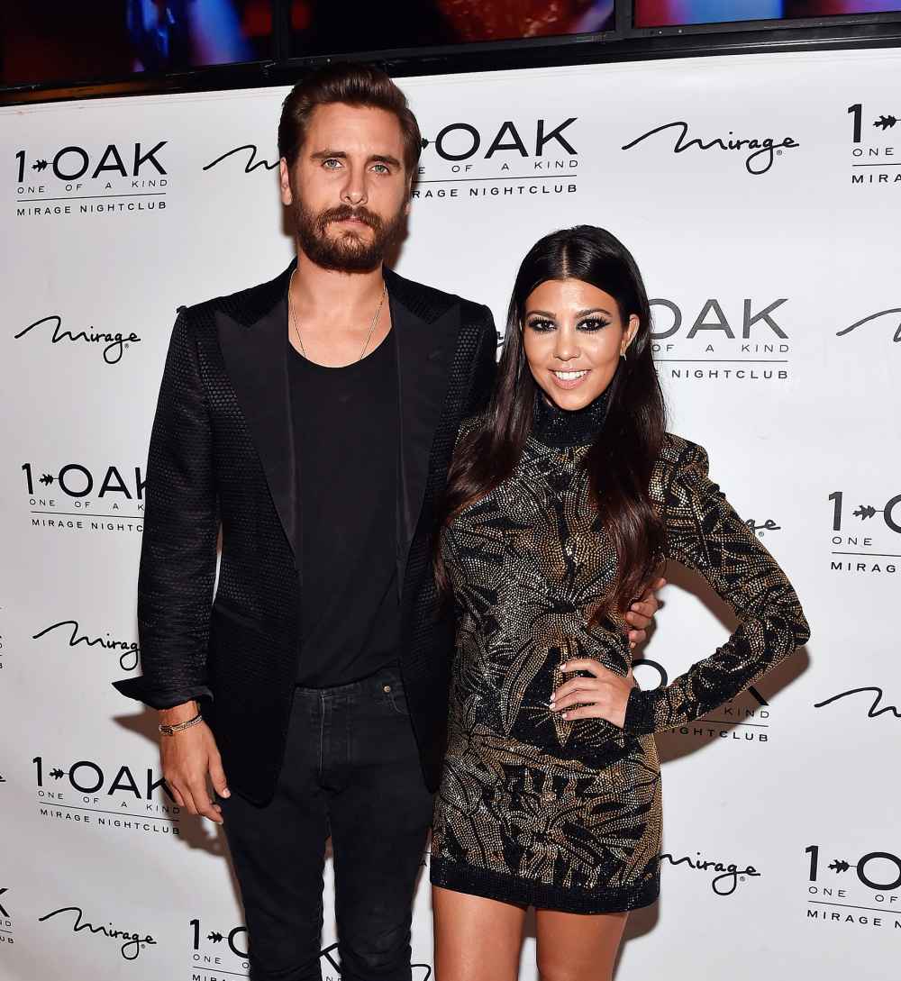 Why Kourtney Kardashian Banned Ex Scott Disick From Family Vacations