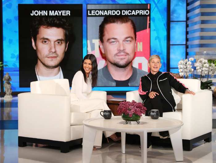 Kourtney Kardashian The Ellen DeGeneres Show Who Would You Rather John Mayer