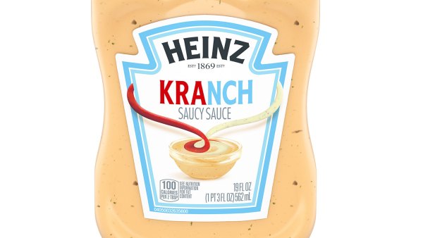 Kranch Sauce Condiment Ketchup Ranch