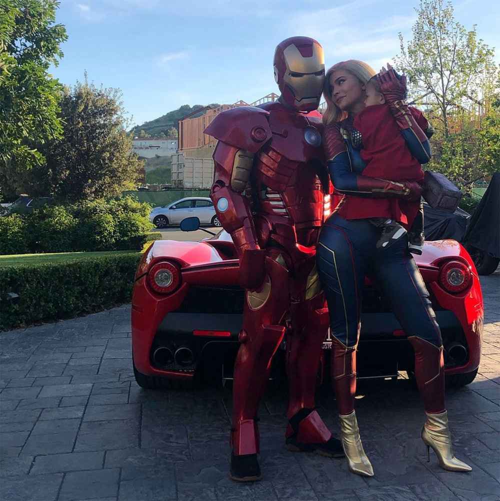 Kylie Jenner Travis Scott Stormi Webber Birthday