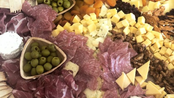 Kylie Jenner Easter Meat and Cheese