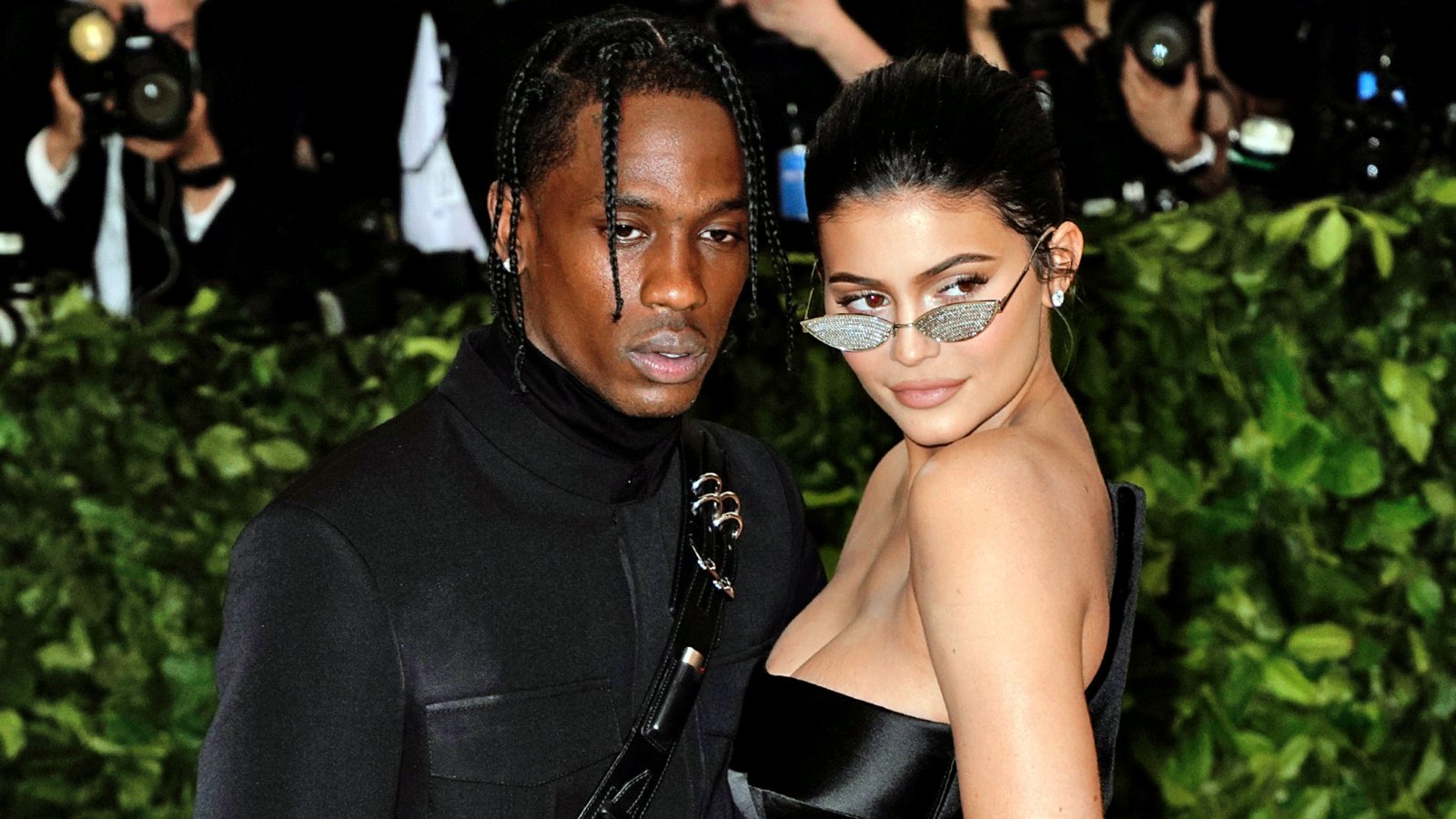 Kylie Jenner and Stormi Commission a Billboard to Celebrate Travis Scott's Birthday Met Gala 2018