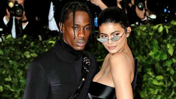 Kylie Jenner and Stormi Commission a Billboard to Celebrate Travis Scott's Birthday Met Gala 2018
